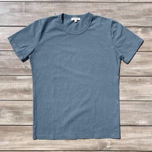 Gustin Heavyweight Pigment Dye T-Shirt Ocean